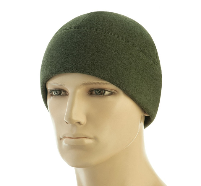M-Tac шапка Watch Cap Elite фліс (320г/м2) with Slimtex Army Olive