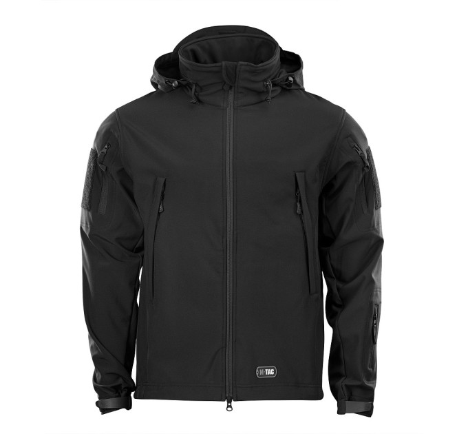 M-Tac куртка Soft Shell Black