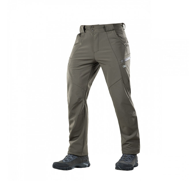 M-Tac штани Soft Shell Winter Olive