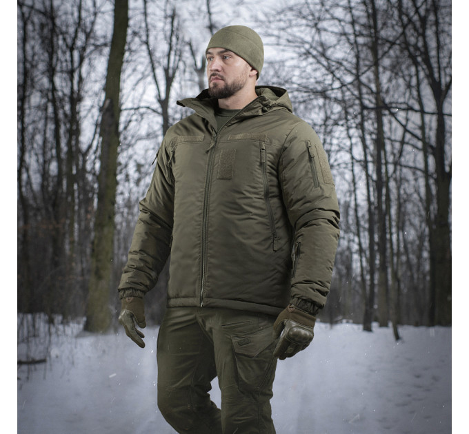 M-Tac куртка зимова Alpha Gen.IV Pro Dark Olive