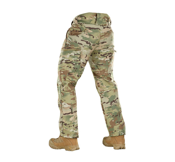 M-Tac штани Soft Shell Winter MC