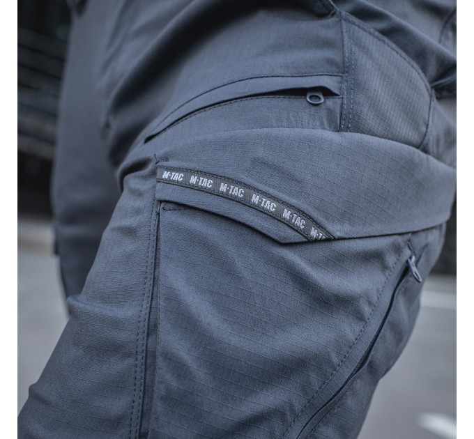 M-Tac штани Aggressor Summer Flex Dark Navy Blue