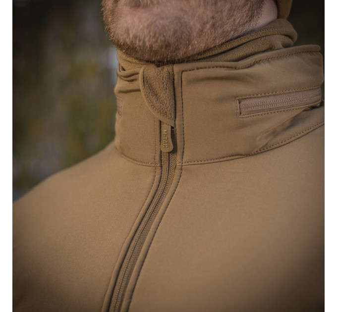 M-Tac куртка Soft Shell Tan