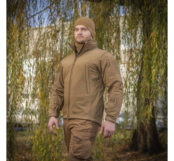 M-Tac куртка Soft Shell Tan