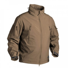 HELIKON-TEX Куртка GUNFIGHTER - Shark Skin Windblocker Coyote
