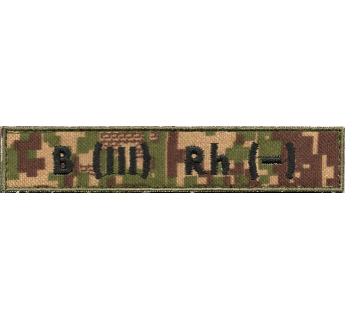 Група Крові НГУ B(III)- \тк.хижак