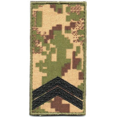 Погон НГ Молодший Сержант\тк.хижак(G0822)\10*5см
