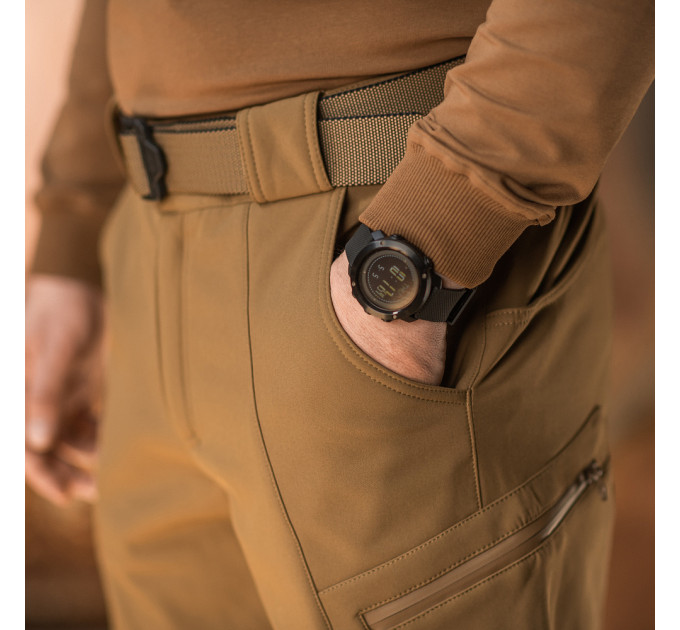 M-Tac штани Soft Shell Winter Coyote