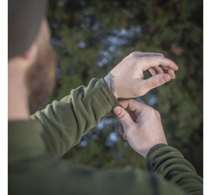 M-Tac кофта Delta Polartec Army Olive