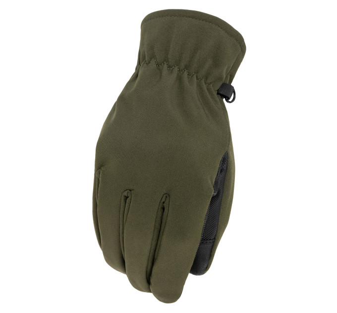 Mil-Tec Тактичні рукавички зимові сенсорні утеплені Softshell Thinsulate 3M olive