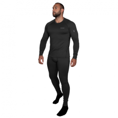 CAMO-TEC Термобілизна Polarheat Quadro Stretch 3.0 Чорна