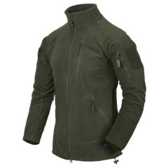 HELIKON-TEX Alpha Tactical Jacket Black куртка на блискавці Olive Green