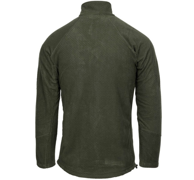 HELIKON-TEX Alpha Tactical Jacket Black куртка на блискавці Olive Green