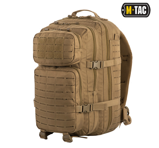 M-Tac рюкзак Large Assault Pack Laser Cut Tan 36л.