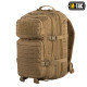 M-Tac рюкзак Large Assault Pack Laser Cut Tan 36л.