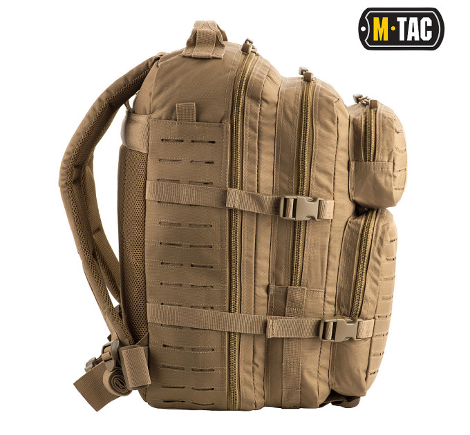 M-Tac рюкзак Large Assault Pack Laser Cut Tan 36л.