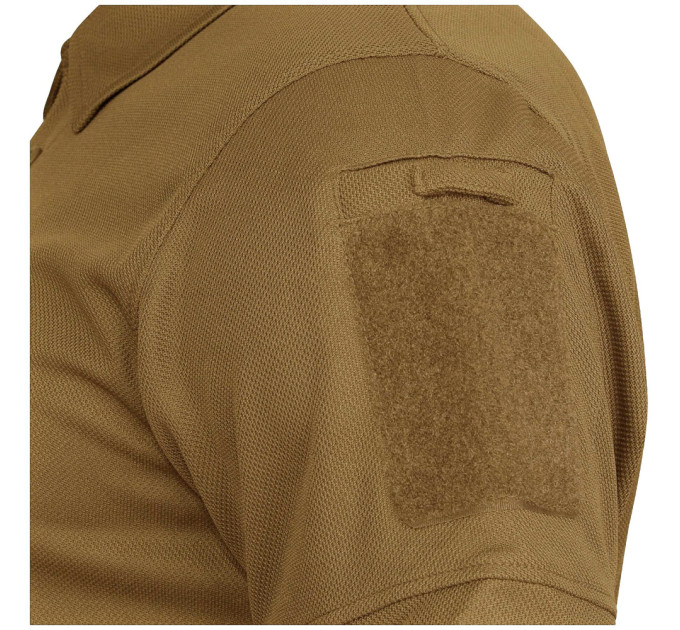 Футболка поло Mil-Tec Tactical Quickdry - Coyote