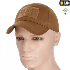 M-Tac бейсболка з липучкою Flex ріп-стоп Coyote Brown M-Tac бейсболка з липучкою Flex ріп-стоп Coyote Brown