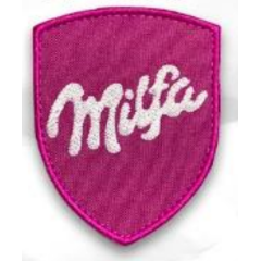 Шеврон ""Milfa"" на липучці