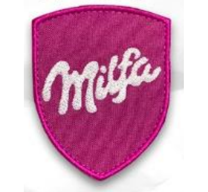 Шеврон ""Milfa"" на липучці
