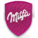 Шеврон ""Milfa"" на липучці