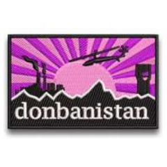 Шеврон ""donbanistan"" на липучці
