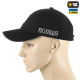 M-Tac бейсболка Поліція Elite Flex рип-стоп Black