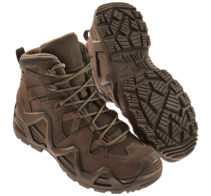 Черевики Lowa Zephyr GTX MID MK2 - Dark Brown