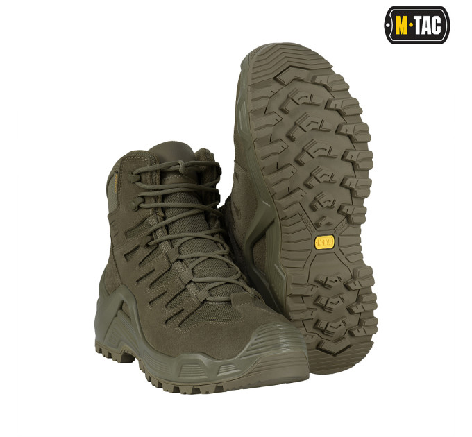 M-Tac черевики тактичні Caiman Olive