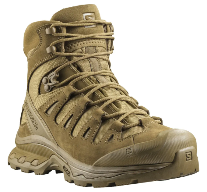 Черевики тактичні Salomon Quest 4D Forces 2 - Койот Черевики тактичні Salomon Quest 4D Forces 2 - Койот