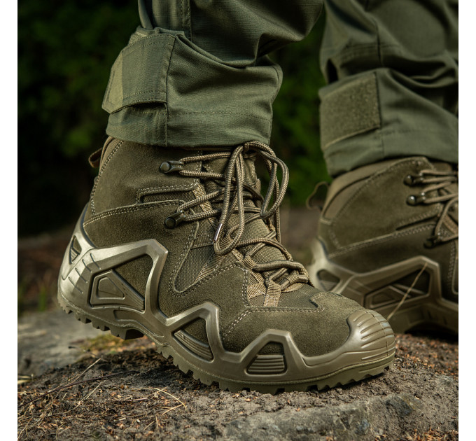 Черевики тактичні Alligator Olive