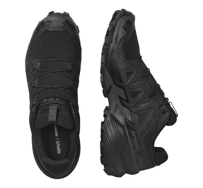 Кросівки Salomon Speedcross 6 Forces Чорний