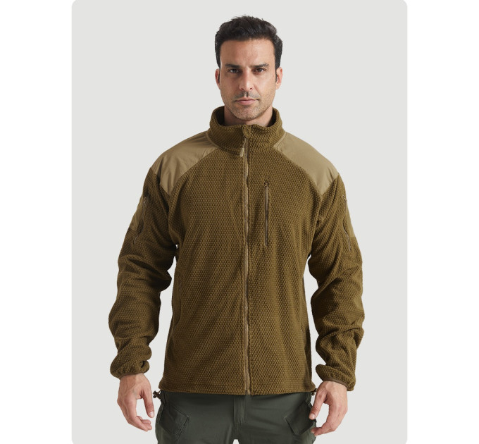 Кофта Флісова Grid Fleece Койот
