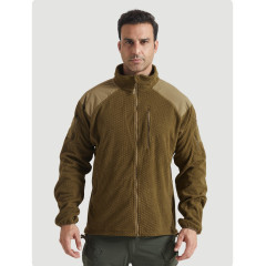 Кофта Флісова Grid Fleece Койот