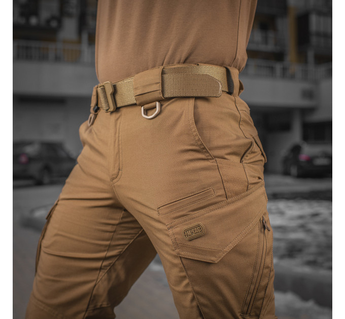 M-Tac штани Aggressor Gen II Flex Coyote Brown