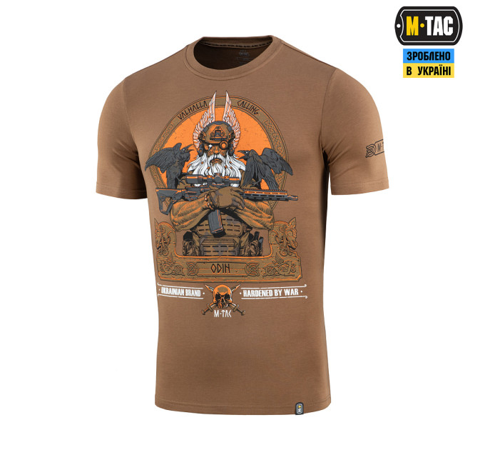 M-Tac футболка Odin Coyote Brown