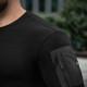 M-Tac світшот Nylon Pocket Cotton Hard Black