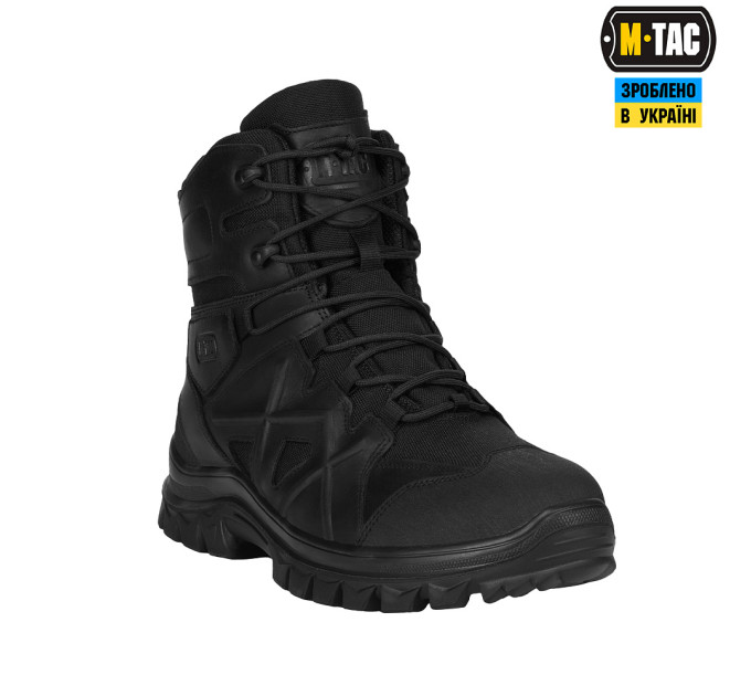 M-Tac черевики польові з  утеплювачем Winter Cross Black