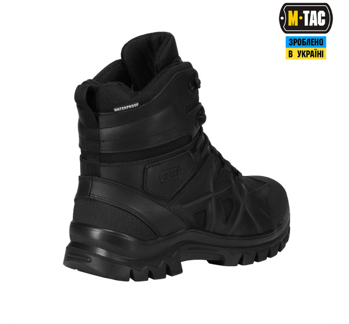 M-Tac черевики польові з  утеплювачем Winter Cross Black