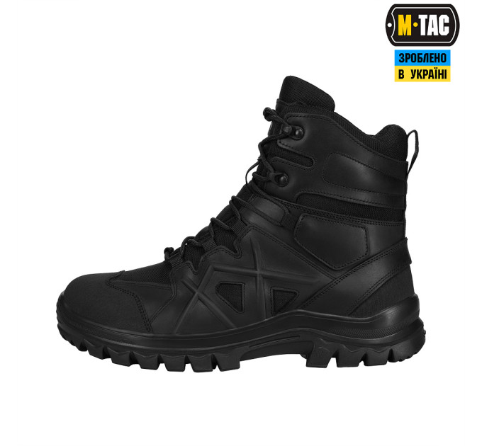 M-Tac черевики польові з  утеплювачем Winter Cross Black