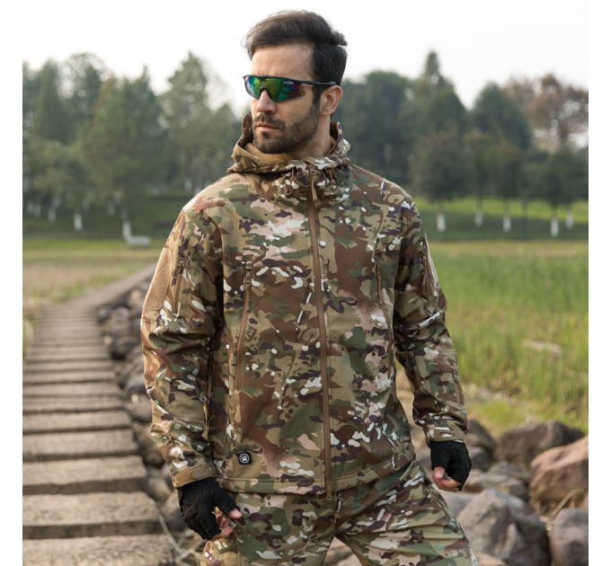 Куртка SoftShell New Мультикам