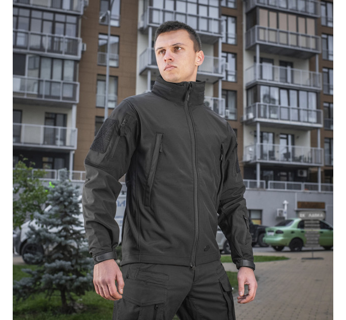 M-Tac куртка Soft Shell Black