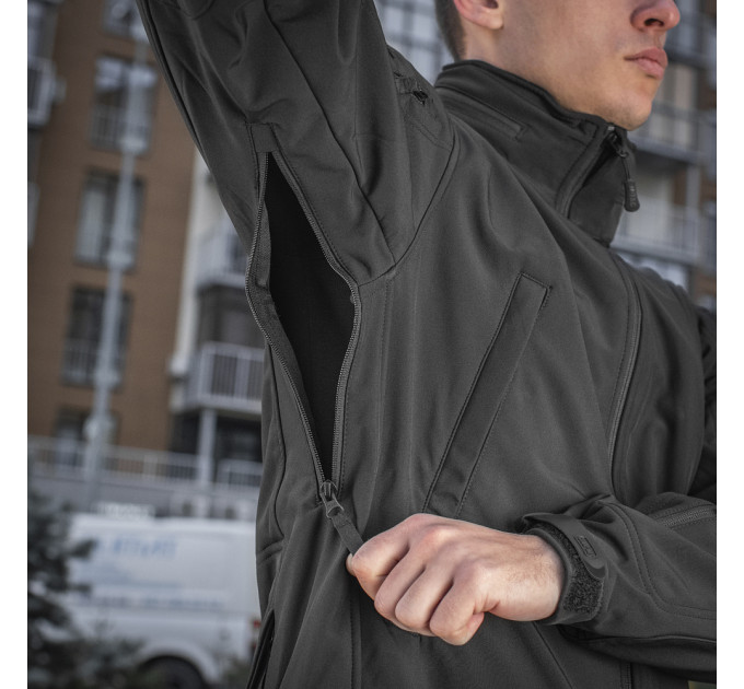 M-Tac куртка Soft Shell Black