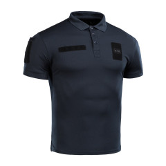 M-Tac поло Elite Tactical Coolmax Dark Navy Blue
