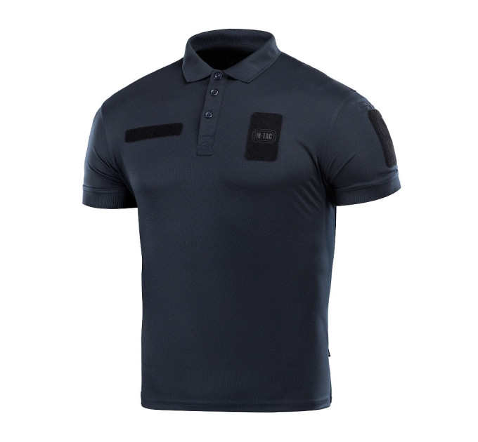 M-Tac поло Elite Tactical Coolmax Dark Navy Blue
