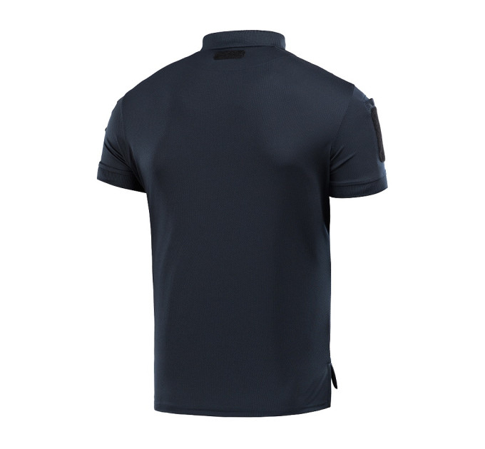 M-Tac поло Elite Tactical Coolmax Dark Navy Blue