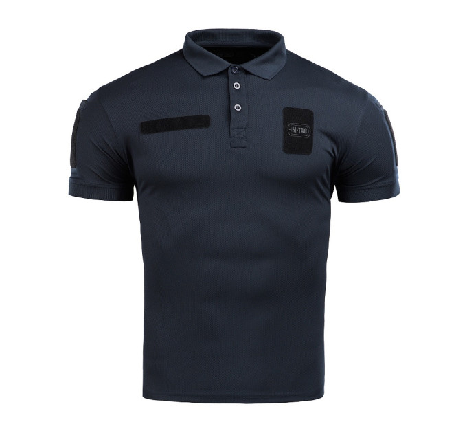 M-Tac поло Elite Tactical Coolmax Dark Navy Blue