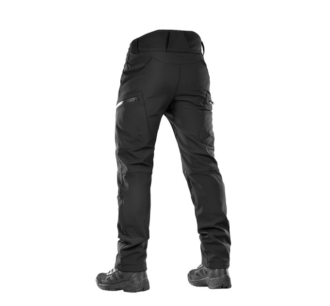 M-Tac штани Soft Shell Winter Black