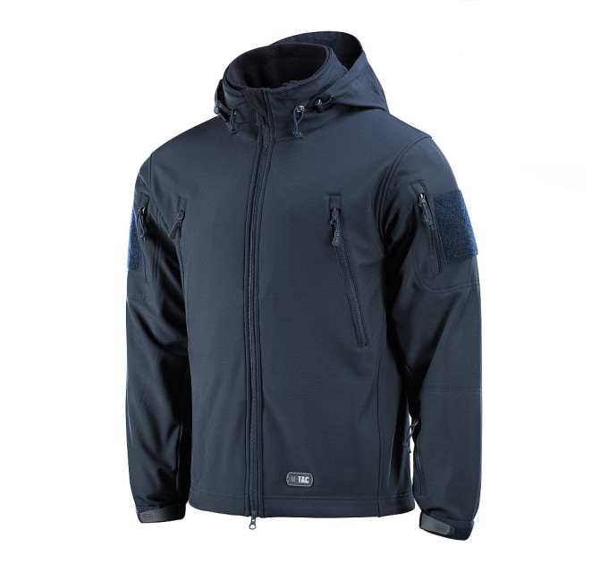 M-Tac куртка Soft Shell з підстібкою Dark Navy Blue