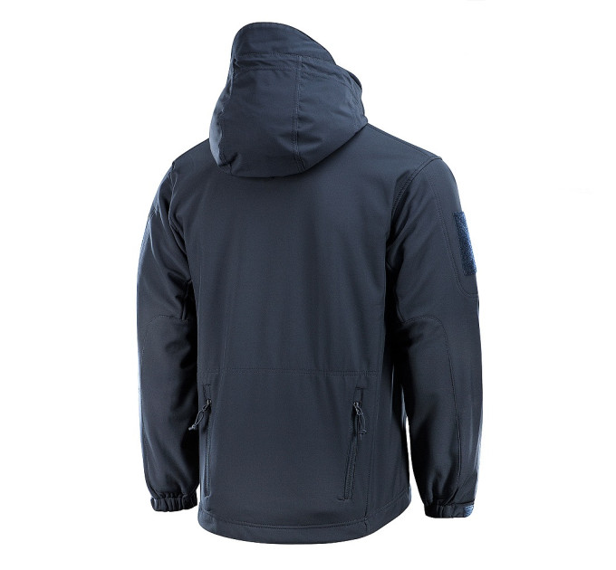 M-Tac куртка Soft Shell з підстібкою Dark Navy Blue